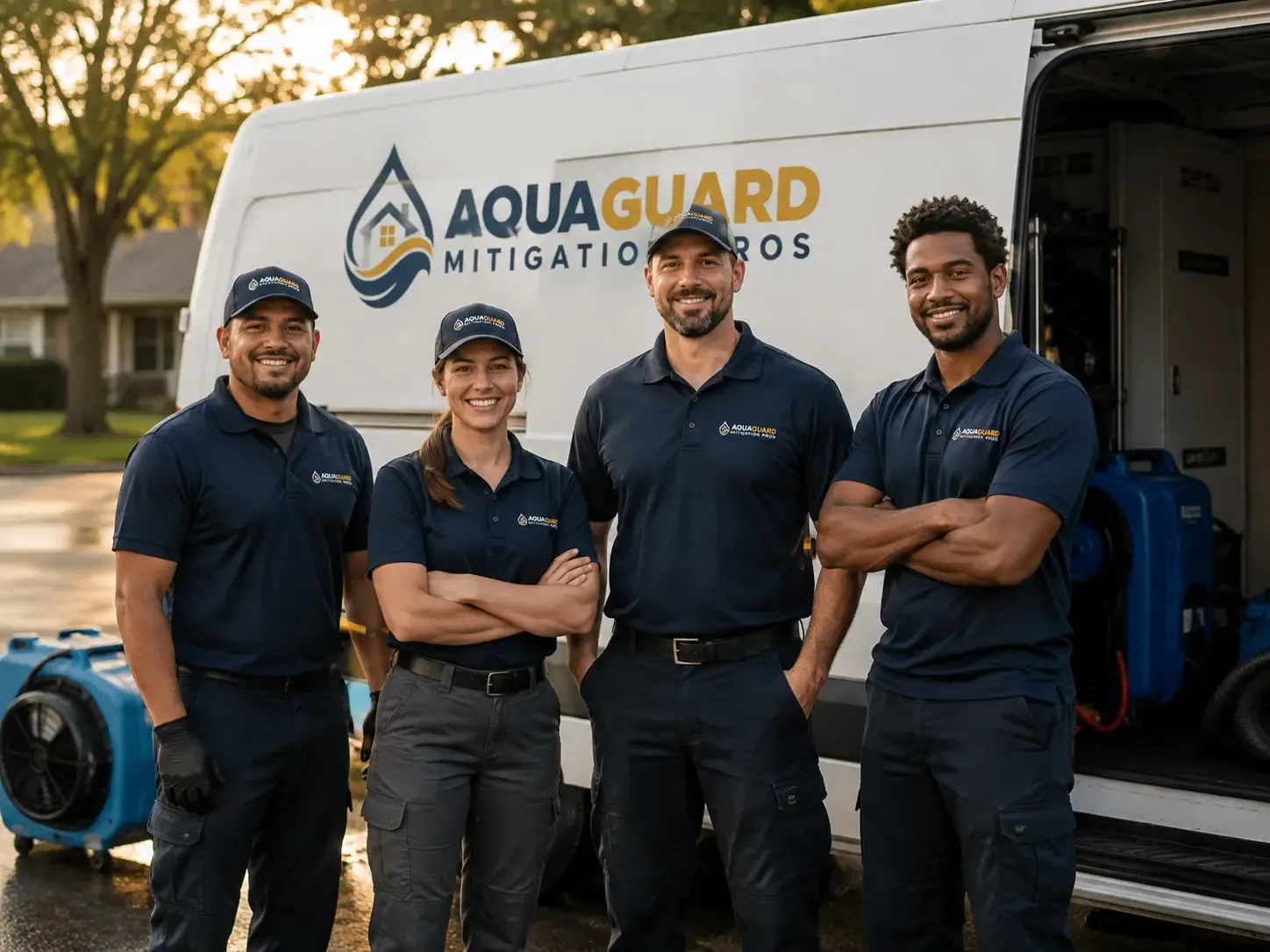 Water Damage Mitigation company in Turbeville, SC